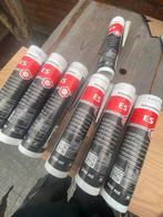 12 kokers siliconen kit Schönox zilvergrijs, Doe-het-zelf en Verbouw, Isolatie en Afdichting, Ophalen, Zo goed als nieuw