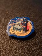 Pin De Vliegende Hollander met lichtjes, Verzamelen, Efteling, Ophalen of Verzenden, Zo goed als nieuw, Button of Speldje