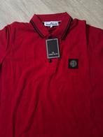 Stone Island polo Rood, Kleding | Heren, Nieuw, Ophalen of Verzenden, Stone Island, Rood