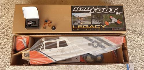 Legacy Aviation Littlefoot OVP motor-servo's carbon gear spi, Hobby en Vrije tijd, Modelbouw | Radiografisch | Vliegtuigen, Nieuw