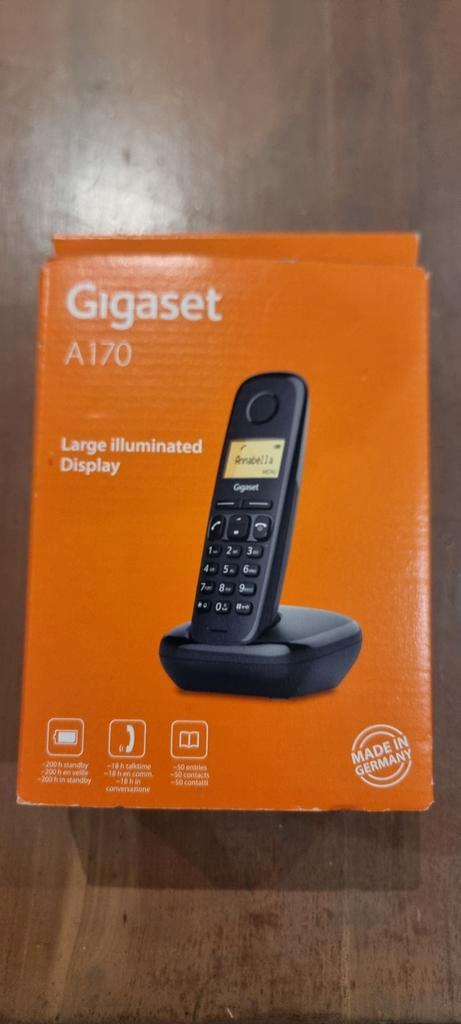 Telefoon Dect Gigaset A170 - Nieuw in doos!, Telecommunicatie, Vaste telefoons | Handsets en Draadloos, Ophalen of Verzenden