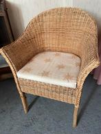 2 rieten stoelen, Kinderen en Baby's, Kinderkamer | Tafels en Stoelen, Ophalen, Gebruikt