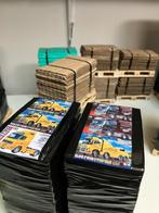 10 tamiya wedico pallets incl lading Mercedes Volvo, Ophalen of Verzenden, Zo goed als nieuw