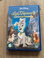 disney dvd lady en de vagebond 2 rakkers avontuur, Tekenfilm, Ophalen of Verzenden, Zo goed als nieuw, Alle leeftijden