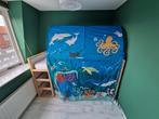 Ikea Kura Kinderbed, Kinderen en Baby's, Ophalen, Gebruikt, Lattenbodem, 70 tot 85 cm
