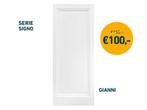 Binnendeur Signo - Div types - Paneeldeuren - OUTLET PRIJZEN, Niet ingevuld, 80 tot 100 cm, Binnendeur, Niet ingevuld
