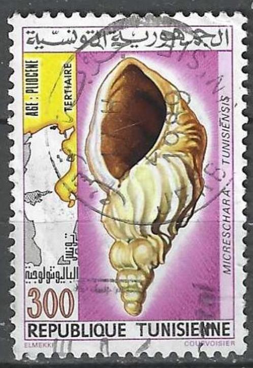 Tunesie 1982 - Yvert 969 - Paleontologie van Tunesie (ST), Postzegels en Munten, Postzegels | Afrika, Gestempeld, Overige landen