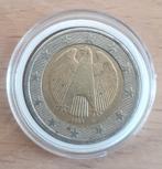 Duitse 2 euromunt 2002 letter j, Postzegels en Munten, Munten | Europa | Euromunten, Ophalen of Verzenden, Duitsland, 2 euro