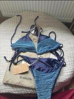 BERLOOK BIKINI NIEUW MET PRIJSKAARTJE 2 KANTEN TE DRAGEN, Blauw, Berlook, Nieuw, Ophalen of Verzenden