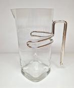 Vintage Luigi Bormioli Strauss waterkan, Italië 1990, Ophalen of Verzenden