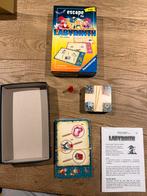 Labyrinth the escape spel, Hobby en Vrije tijd, Gezelschapsspellen | Bordspellen, Drie of vier spelers, Ophalen of Verzenden, Zo goed als nieuw