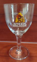 Steenbrugge Glas 33cl M19. (B), Verzamelen, Biermerken, Ophalen of Verzenden, Gebruikt, Glas of Glazen, Overige merken