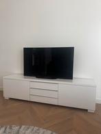 Ikea tv meubel wit hoogglans, Huis en Inrichting, Ophalen, Gebruikt, 150 tot 200 cm, Minder dan 100 cm