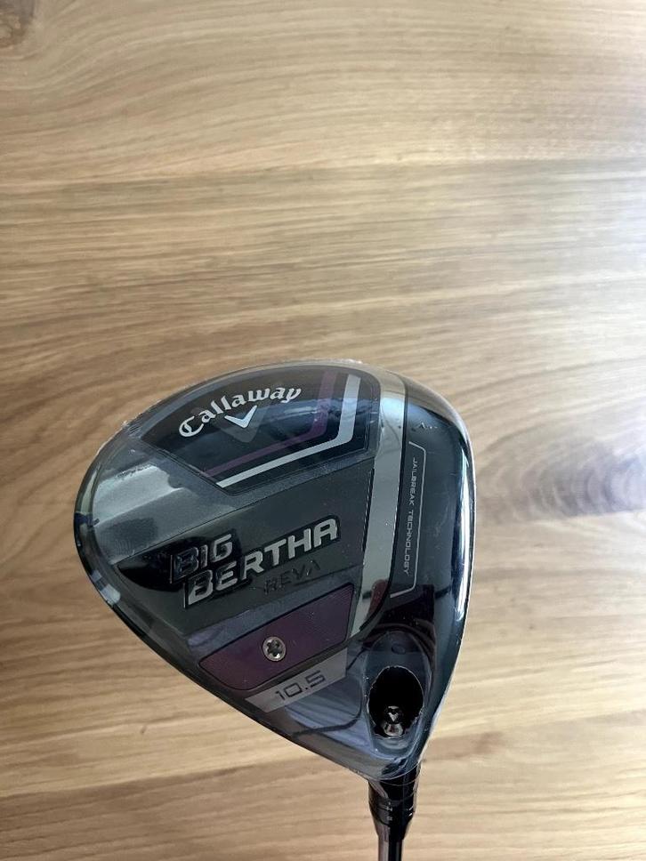 Callaway Big Bertha REVA Driver 10,5 graden, Sport en Fitness, Golf, Nieuw, Club, Callaway, Ophalen of Verzenden