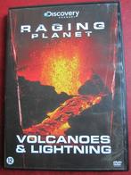 Raging Planet - Volcanoes & Lightning, Cd's en Dvd's, Dvd's | Documentaire en Educatief, Natuur, Ophalen of Verzenden, Vanaf 12 jaar