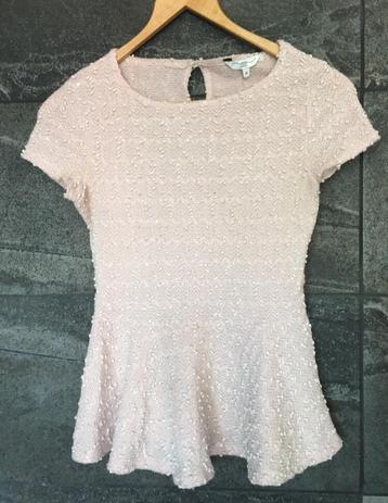 Roze lichtroze top New Look beschikbaar voor biedingen