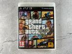 GTA V - Grand Theft Auto 5 met poster Playstation 3 - PS3, Avontuur en Actie, Gebruikt, Vanaf 18 jaar, 1 speler