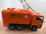 Bruder Vuilniswagen - Weinig Gebruikt!, Ophalen of Verzenden, Zo goed als nieuw