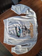 Zeldzame Anthrax Sweater - Vintage Band Merchandise, Maat 38/40 (M), Wit, Ophalen of Verzenden, Gedragen