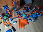 Hot Wheels - diverse banen en auto's, Ophalen of Verzenden, Gebruikt, Handmatig, Hot Wheels