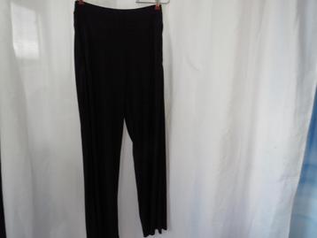 Zwart soepele wide leg chino broek mt 38 Vanilia beschikbaar voor biedingen