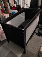 Campingbed Ding Basic Black Reisbedje incl luxe dikke matras, Ophalen, Zo goed als nieuw, Reisbedje