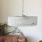 vintage chandelier, ice glass., Antiek en Kunst, Ophalen of Verzenden