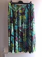 Norah lange plooirok mt 46 48, Kleding | Dames, Maat 46/48 (XL) of groter, Ophalen of Verzenden, Zo goed als nieuw, Norah