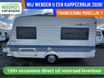 Hobby 400 SF DE LUXE DWARSBED,TOILET,MOVER, FIETSENDRAGER, Caravans en Kamperen, Caravans, Mover, Hobby, Bedrijf, 750 - 1000 kg