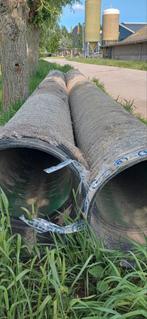 Infiltratie buizen, Doe-het-zelf en Verbouw, Buizen en Afvoer, Ophalen, 4 tot 6 meter, Zo goed als nieuw, Rechte buis