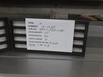 Vingerhoedjes: N-039, wandvitrine, vitrine, ook voor N-Spoor, Ophalen of Verzenden, Nieuw