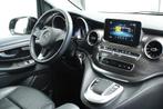 Mercedes-Benz V-Klasse 250d Aut / Extra Lang / DC / 2x Schui, Achterwielaandrijving, Gebruikt, Met garantie (alle), Zwart