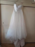 Modeca trouwjurk, Kleding | Dames, Trouwkleding en Trouwaccessoires, Ophalen of Verzenden, Gedragen, Wit, Trouwjurk