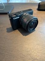 Canon EOS M10 - Goede Staat, Compleet!, Audio, Tv en Foto, Fotocamera's Digitaal, Ophalen, Gebruikt, Canon, Compact