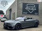 Mercedes-Benz C-klasse Cabrio AMG 63 S Burmester/C63s/600PK, Auto's, Mercedes-Benz, Automaat, Achterwielaandrijving, Gebruikt