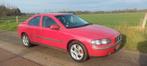 Volvo S60 2.4 140PK 2002 Rood, Auto's, Voorwielaandrijving, S60, Particulier, Sedan
