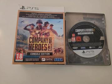 Company of Heroes 3 voor Playstation 5 Lees Beschrijving  beschikbaar voor biedingen