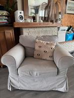 Nette Ektrop fauteuil met extra hoes, Huis en Inrichting, Ophalen, 75 tot 100 cm, Zo goed als nieuw, 75 tot 100 cm