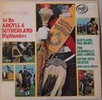 Pipes and Drums - 1st Bn Argyll & Sutherland Highlanders, Ophalen of Verzenden, Zo goed als nieuw, 12 inch, Europees