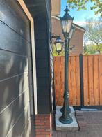 Klassieke lantaarnpalen, Tuin en Terras, Ophalen, Overige materialen, Gebruikt, Staande lamp
