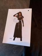 Carnavals Gothic zwarte jurk, compleet Maat L/XL, Ophalen of Verzenden, Zo goed als nieuw, Maat 46/48 (XL) of groter, Carnaval