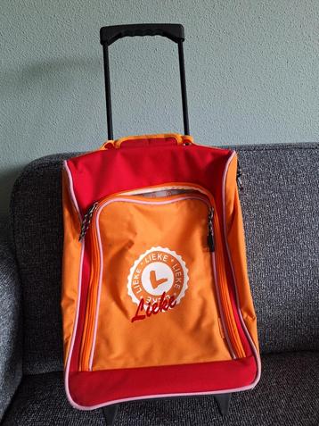 Kinderkoffer / trolley met de naam Lieke beschikbaar voor biedingen