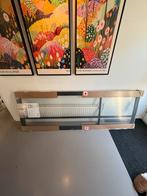 Svedex binnendeur zwart staal/glas 78x231,5cm, Ophalen, 215 cm of meer, Binnendeur, Nieuw