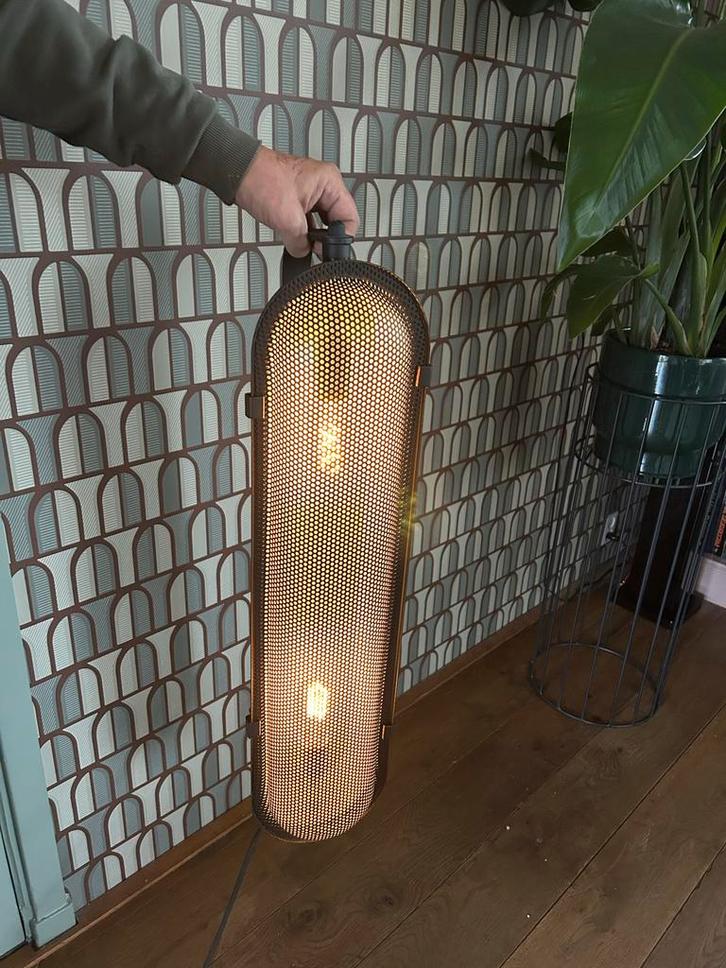 By Boo Wandlamp - Stijlvolle Verlichting, Huis en Inrichting, Lampen | Wandlampen, Zo goed als nieuw, Metaal, Ophalen