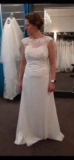 Elegante bruidsjurk - perfect voor jouw speciale dag!, Ophalen, Zo goed als nieuw, Wit, Trouwjurk
