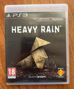 PS3 Heavy Rain, Spelcomputers en Games, Games | Sony PlayStation 3, 1 speler, Verzenden, Zo goed als nieuw, Vanaf 18 jaar