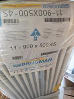 Brugman NIEUWE radiator 900 x 500., Ophalen, 30 tot 80 cm, Radiator, Nieuw