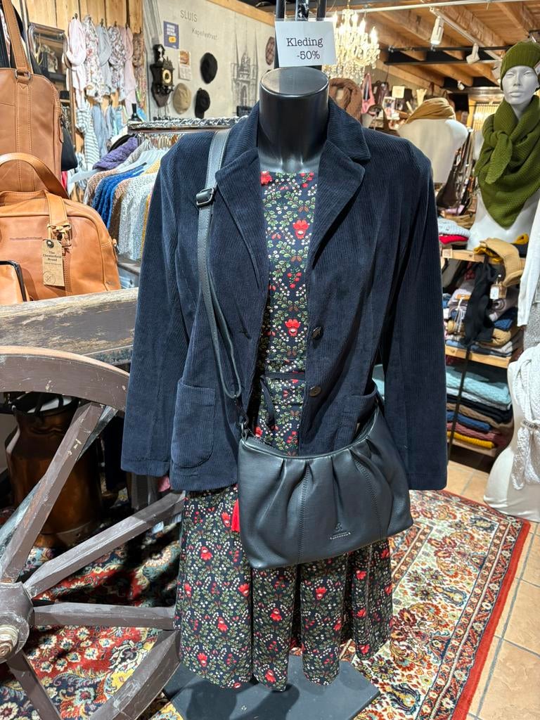 Nieuwe collectie Blutsgeschwister jurk met 50% korting, Kleding | Dames, Kapellestraat 13 sluis, Bubbles, Zwart, Nieuw