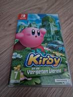 Kirby en de Vergeten Wereld Nintendo Switch, Spelcomputers en Games, Avontuur en Actie, 2 spelers, Ophalen of Verzenden, Zo goed als nieuw
