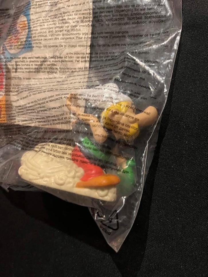 Asterix. McDonald's Happy Meal. 2008., Verzamelen, Speelgoed, Nieuw, Ophalen of Verzenden